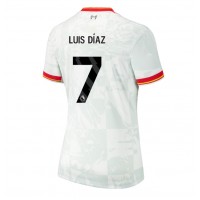 Fotbalové Dres Liverpool Luis Diaz #7 Dámské Alternativní 2024-25 Krátký Rukáv